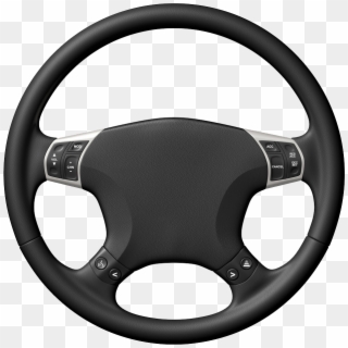 Steering Wheel - Wheel Steering, HD Png Download