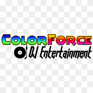 Colorforce Dj Entertainment - Graphic Design, HD Png Download