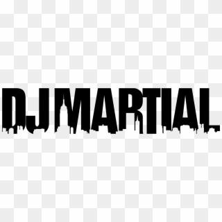 Dj Martial Logo - Graphic Design, HD Png Download