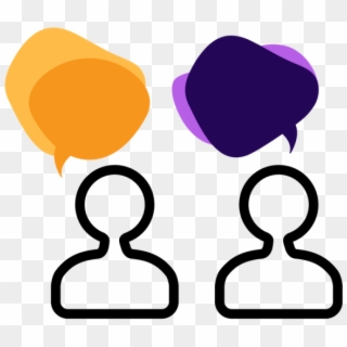 Talking Png - People Talk Icon Png, Transparent Png