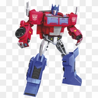 Cyberverse Ultimate Class Optimus Prime With Matrix - Cyberverse Ultimate Class Optimus Prime, HD Png Download