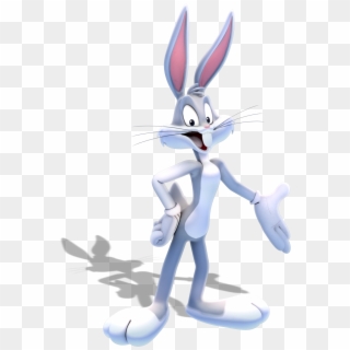 3d Model Download Bugs Bunny By Jcthornton Fur Affinity - Cartoon, HD Png Download