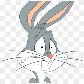 Bugs Bunny Scared Png, Transparent Png
