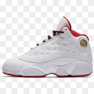 Air Jordan 13 Retro Preschool Boys' Shoe, By Nike Size - Jordan 13 Rojas Y Blancas, HD Png Download