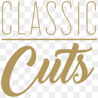 Classic-cuts Logo - Calligraphy, HD Png Download