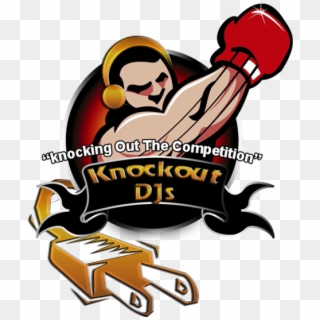 All Graphics » Dj Logo - Knock Out, HD Png Download