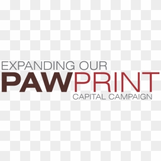 Expanding Our Paw Print - Tan, HD Png Download
