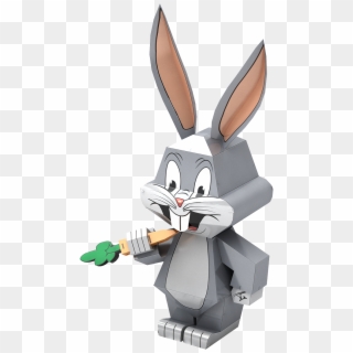 Picture Of Bugs Bunny - Metal Earth Looney Tunes, HD Png Download