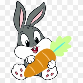 Baby Looney Tunes Bunny, HD Png Download