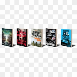 Congratulations To The Five Finalists Of The 2017 Scottish - Book Cover, HD Png Download