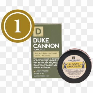 Duke Cannon Supply Co - Cosmetics, HD Png Download
