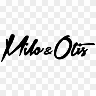 Milo And Otis Dj Logo By Dr - Milo & Otis, HD Png Download