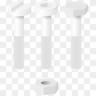 This Free Icons Png Design Of Screws And Nut, Transparent Png