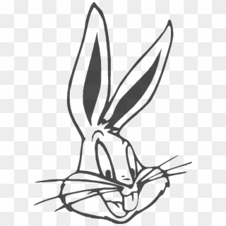 Bugs Bunny Head Clip Art - Cartoon Characters Bugs Bunny, HD Png Download