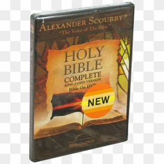 Holy Bible Dvd - Holy Bible: The Old And New Testaments, King James, HD Png Download