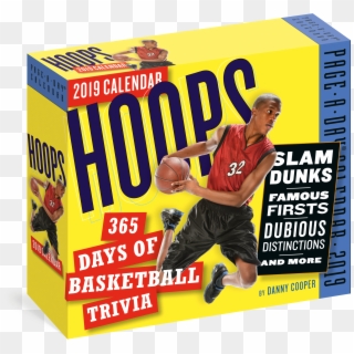 365 Days Of Basketball Trivia Page A Day Calendar - Calendar, HD Png Download