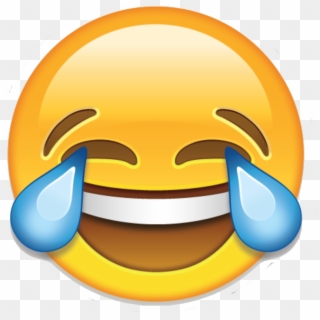 Face With Tears Of Joy Laughter Clip Ⓒ - Crying Laughing Emoji Png, Transparent Png