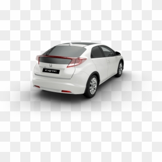 Car Back Angle View Png , Png Download - Honda Civic Type R, Transparent Png