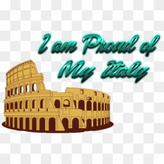 I Am Proud Of My Italy Png - Illustration, Transparent Png