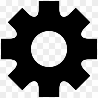 Gear Icon - Gear Icon Png, Transparent Png