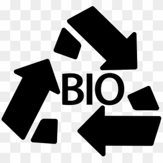 Bio Mass Recycle Symbol Comments - Bio Recycle Icon Png, Transparent Png