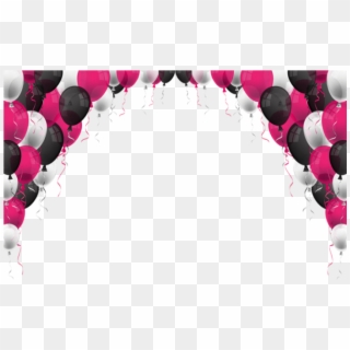 Free Png Download Balloons Decoration Png Images Background - Pink Balloons Transparent Png Clipart, Png Download