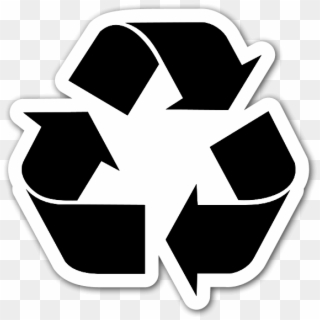 Recycling Symbol - Recycle Symbol Png, Transparent Png
