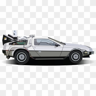 1400 X 768 5 - Delorean Blueprints Back To The Future, HD Png Download