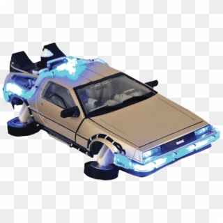 Free Png Download Flying Delorean Back To The Future - Back To The Future Png, Transparent Png