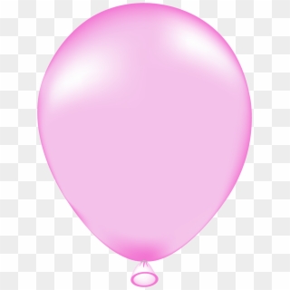 Pink Balloon Birthday Clipart, Art Birthday, Happy - Balloon, HD Png Download