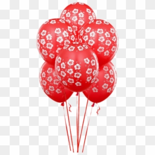 Free Png Download Transparent Red Balloons Png Images - Red Balloon Clipart Transparent, Png Download