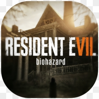 Resident Evil 7 Png - Icono Para Resident Evil 7, Transparent Png