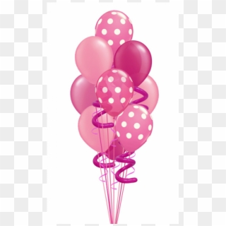 Pink Balloons - Happy Birthday Balloons Pink, HD Png Download