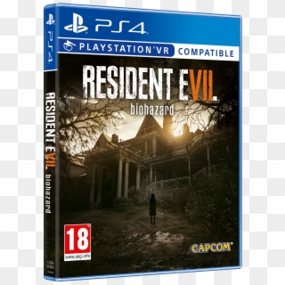 Resident Evil 7 Biohazard - Ps4 Boxart Resident Evil, HD Png Download