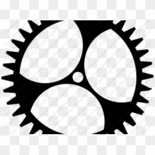 Clockworks Clipart Gear Icon - Tooth Wheel, HD Png Download