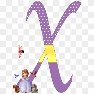 Sofia The First Alphabet, HD Png Download