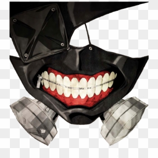 Kaneki Ken Mask Png Anime Tokyo Ghoul Mask Transparent Png 763x1080 858477 Pngfind - ghoul mouth mask roblox