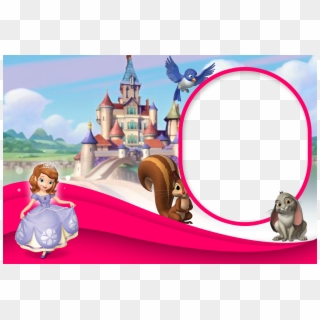 Sofia The First Download - Sofia The First Template Png, Transparent Png