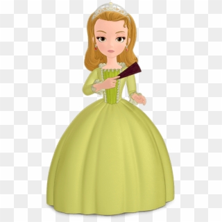 Free Png Download Sofia The First Princess Amber Clipart - Amber Sofia The First, Transparent Png