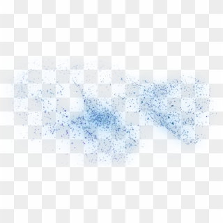 Blue Particle Png - Flock, Transparent Png