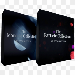 Monocle And Particle Product Box 01 - Book Cover, HD Png Download