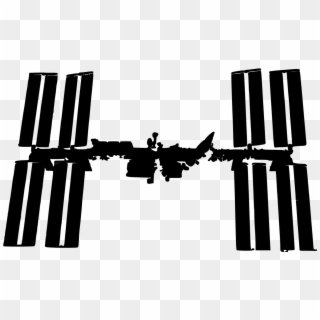 International Space Station Sts-118 Expedition 17 Outer - International Space Station Svg, HD Png Download