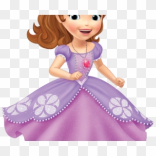 Gown Clipart Sofia The First - Sofia The First Images Free Download, HD Png Download