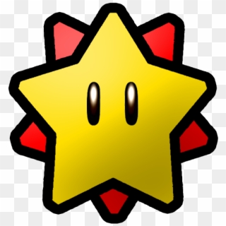 Super Mario 3d World/power Stars - Super Mario Star Clipart, HD Png Download