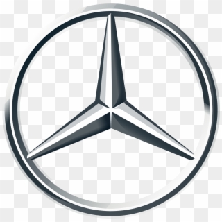Mercedes-benz Logo Png Transparent - Mercedes Benz, Png Download