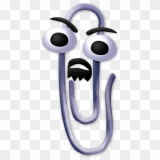 Microsoft Windows Clipart Clippy - Evil Clippy, HD Png Download