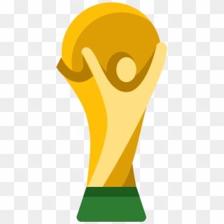 World Cup Trophy Clipart - World Cup Trophy Icon, HD Png Download