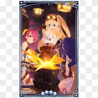 Table Of Contents - Dragalia Lost Ramona, HD Png Download