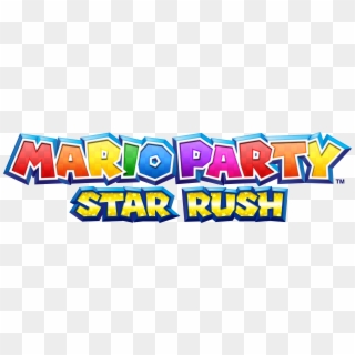 Mario Party - Mario Party Star Rush Logo, HD Png Download