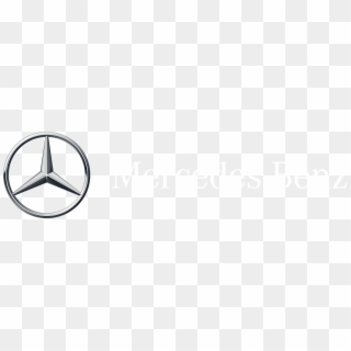 Mercedes-benz Logo - Mercedes White Logo Png, Transparent Png